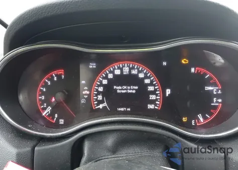 2015 Dodge Durango Limited z USA, uszkodzony, nr VIN 1C4RDHDG7FC880560